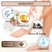 Larminly Foot Mask - Moisturizing Treatment for Dry Cracked Feet Calluses & Corns | 3 Pairs | Italian Quality - Buy Online on SooperMarket.com