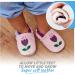 Soft Sole Leather Baby Shoes for Boys and Girls | Toddler Walking Shoes 2-3 Years | Tulips Design - Buy Online on SooperMarket.com