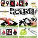 YOGINGO Black and White High Contrast Sensory Toys for Babies | Engaging Baby Mirror | International Shipping - Buy Online on SooperMarket.com