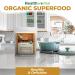 Healthworks Flax Seed Ground Powder- 32 Ounces - Raw Organic Superfood for Protein, Fiber, Omega 3 & Lignan - Ideal for Smoothies, Coffee, Shakes & Oatmeal - Buy Online on SooperMarket.com