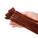 Buy No LIFE 10PC 50cm Ginger Red Dreadlock Extensions - Synthetic Crocheted Jamaican Punk Hip-Hop Reggae Hair Wigs for Men & Women - Buy Online on SooperMarket.com