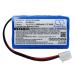 Replacement for Battery CMICS DJDB144 DJDB DJDB1200 11D