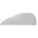 ERINA Cotton Hair Wrap Towel Pack of 2 - Super Soft Twist Turban with Button for Women - Great for Home, Hotels, Salons, Spas - Grey (2 Pack) - Buy Online on SooperMarket.com