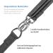 Reer 85021 Clip&Go Carry Strap for Baby Car Seats - Universal Ergonomic Black | International Shipping Available - Buy Online on SooperMarket.com