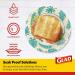 Glad Disposable Palm Leaf Design 8.5 Inch Paper Plates - 50 Count Pack - Buy Online on SooperMarket.com