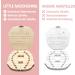 Little Moonshine Original Tooth Box - Wooden Milk Teeth Keepsake for Boys & Girls | Tooth Fairy Stories | Perfect Gift for Baptism & Birthday - Buy Online on SooperMarket.com