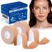 Anti-Wrinkle Tape | Facial Myofascial Lift Tape for Skin Firming Toning & Tightening | Lift Tape for Face Neck & Forehead | Smooths Wrinkles Lifts Skin Anti-Aging Face Patches 2 rolls