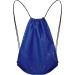 Multipurpose Dark Blue Mesh Drawstring Backpack for Swimming, Gym & Clothes - Buy Online on SooperMarket.com
