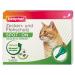 Beaphar - Tick and flea protection Spot -on for cats - suitable for cats from 3 months - repellent for fleas ticks and mosquitoes - immediate effect - up to 12 weeks protection - 3 pipets each 0.8 ml 3x0.8 ml