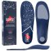 {Life-Changing} Orthotic Work Insoles - Anti Fatigue Medium Arch Support Shoe Insoles Men Women - Insert for Plantar Fasciitis Flat Feet Leg Feet Pain Relief - Work Boot Insoles for Standing All Day Blue Men 11-12.5/Women …