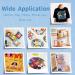 HTVRONT Sublimation Paper 8.5 x 11 Inch - 120 Sheets | Ideal for T-shirts, Tumblers, and Mugs - Buy Online on SooperMarket.com