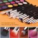 BEILI Makeup Brushes Make Up Brush Set Professional 30 PC Natural Goat Hair Makeup Brush Foundation Face Powder Blush Eyeshadow Brushes Concealers Eye Make Up Brush Set Black/Silver - Buy Online on SooperMarket.com