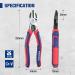 WORKPRO Diagonal Cutting Pliers with Wire Stripper 200mm Heavy Duty Cr-V Wire Cutters Multi-Function High Leverage Side Cutters Industrial Pliers - Buy Online on SooperMarket.com