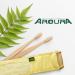 100% Natural Egyptian Back Loofah with Wooden Handle - Eco-Friendly & Non-Toxic - 4 X 31 - Buy Online on SooperMarket.com