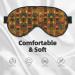 Buy Native American Soft Sleep Eye Mask - Breathable Eye Patch for Travel & Relaxation | International Shipping Available - Buy Online on SooperMarket.com