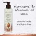 Hair Food Leave-In Detangling Milk for Thick or Curly Hair with Tumeric & Almond Oil - 7.6 Oz | Paraben & Dye Free - Buy Online on SooperMarket.com