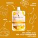 Orientana - Glow Face Mask Golden Aralia & Turmeric | Natural & Vegan | Hydrating Moisturising Glowing Soothing Brightening Normal Skin | Anti Ageing Wrinkle & Redness Reducer - 30ml - Buy Online on SooperMarket.com