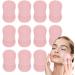 Face Cleansing Brush Small Deep Cleaning Face Brush Silicone Scrubber - Ergonomic Grip Women Men Face Scrubber for Massaging for Travelling Dormitory Pink - Buy Online on SooperMarket.com