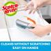 Scotch-Brite Dishwand Brush Scrubber - Ideal for Cleaning Dishes, Kitchen, Bathroom & Household - 1 Dishwand - Buy Online on SooperMarket.com