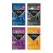 Cellini Aluminium Coffee Capsules Compatible with Nespresso - Aluminium Tasting Kit 120pcs | Aluminium Coffee Capsules Compatible with Nespresso