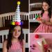 Adeweave 1.5 Inch 100 Pom Poms - Multicolor Soft and Fluffy Craft Pompoms in Assorted Colors - Buy Online on SooperMarket.com