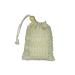 6 Pack Exfoliating Loofah Pouch Sisal Ramie Soap Saver Bag - 100% Natural Luffa Loofa Scrubber - Buy Online on SooperMarket.com