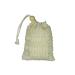 4 Pack Exfoliating Loofah Pouch - Sisal Ramie Soap Saver Bag with Drawstring & Wooden Bead Holder for Ultimate Skincare - Buy Online on SooperMarket.com