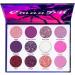 Eyeshadow Nude Palette 12 Colors High Pigment Shimmer Matte Glitter Eyeshadow Makeup Palette Neutral Eyeshadow Pallet Long Lasting Waterproof - Buy Online on SooperMarket.com