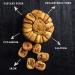 Gramas Natural Sun-Dried Calimyrna Figs Garland - Vegan, Gluten-Free, Non-GMO - 2 lbs (Pack of 4) - Buy Online on SooperMarket.com