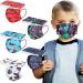 50PCS Kids Face_Mask Children 3Ply Earloop Breathable Kids Face_Mask Outdoor School Supplies Boys Girls - Buy Online on SooperMarket.com