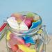 Colorful Candy Mix in a Jar - Perfect Father's Day Gift for Dad | International Shipping Available - Buy Online on SooperMarket.com