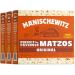 Manischewitz Kosher For Passover Matzo 3 LBS (3 Boxes) 1 Pound (Pack of 3)