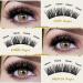 DIY Individual Eyelash Extensions - 72 PCs B&Q Fluffy Wispy Eyelashes for Beginners - Reusable D-10mm - Buy Online on SooperMarket.com