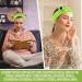 WLLHYF Frog Headband Makeup Headband Frog Eye Elastic Face Washing Hair Band Cute Shower Spa Headband Funny Green Head Wrap Cartoon Hair Accessories for Women Girls Skincare Beauty (Light green) - Buy Online on SooperMarket.com