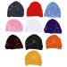 Lurrose 10 piece of mesh crochet hair network crocheted hair network cap rayon hose cap short women hair network snoods cover ornament to sleep