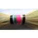 BLAX Snag Free Hair Ties - 8 Pieces Pink | Durable & No Snag | 8-in-1 Pack - Buy Online on SooperMarket.com