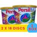 Buy Persil 4-in-1 Color Laundry Discs - Deep Clean 18 Discs | International Shipping Available - Buy Online on SooperMarket.com