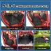5-in-1 Dog Car Seat Cover for Back Seat | Waterproof & Scratchproof Car Hammock for Dogs | Nonslip & Mesh Window Car Pet Seat Protector with Belt | Fits Cars, Trucks, SUVs | Black 53x59 - Buy Online on SooperMarket.com