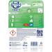 WC Frisch Kraft Active Pro Nature Mint & Eucalyptus Toilet Cleaner - 10 Pack | 95% Biodegradable Fragrance Stones for Long-Lasting Freshness | International Shipping Available - Buy Online on SooperMarket.com