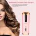 Buy Cordless Auto Hair Curler - Portable Automatic Curling Iron with LCD Display | Fast Heating & Rechargeable Hair Styling Tool - Buy Online on SooperMarket.com