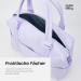 Hylat Baby Diaper Bag for Moms - Lightweight & Versatile Carrying Bag - Perfect for On-The-Go - Stylish Purple - Buy Online on SooperMarket.com