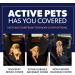 Active Pets Front Seat Dog Cover - Waterproof, Scratch Proof & Nonslip Protector for Cars, Trucks & SUVs - Black - Buy Online on SooperMarket.com