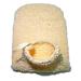 2 Pack Natural Vegetable Fiber Shower Exfoliating Loofah Mitt - Soft Terry Cloth Bath Gloves for Skin Care - Spa Exfoliator Body Scrubber Mitts - Buy Online on SooperMarket.com