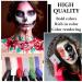 Eye Black Stick Green - Matte Face & Body Paint for Sports Halloween Clown Makeup & Cosplay - Buy Online on SooperMarket.com