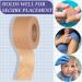 Tondiamo Micropore Tan Surgical Tape - 1 Inch x 10 Yards (12 Rolls) | Skin-friendly Adhesive Medical Tape for Face, Nose, and Mouth | Breathable and Non-Woven Paper Tape - Buy Online on SooperMarket.com