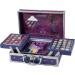 Lip Smacker Wish Makeup Traincase 50-pieces Kids Make-up Set for Girls with Colorful Lip and Face Palettes Nail Polishes Hair Accessories and Mirror Disney Princess Gifts for Endless Creativity - Buy Online on SooperMarket.com