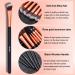 BS-MALL 50 pcs Eyeshadow Makeup Brushes Set - Soft Synthetic Hairs, Wood Handle - for Eyeshadow, Eyebrow, Eyeliner, Blending & Concealer - Buy Online on SooperMarket.com