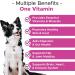 PetHonesty 10 in 1 Dog Multivitamin with Glucosamine - Essential Supplements for Dog Health & Heart - Omega Fish Oil, Probiotics, Chondroitin - Chicken Flavored Dog Vitamins - Buy Online on SooperMarket.com