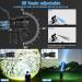 Ynipanda Rechargeable LED Headlamp | 30W White Laser Beads | Blue - Buy Online on SooperMarket.com