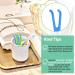 Chengu 16 Pieces Reusable Dental Floss Holder Set - Eco-Friendly Flossmate Handles for Effective Oral Care (Blue Green) - International Shipping Available - Buy Online on SooperMarket.com